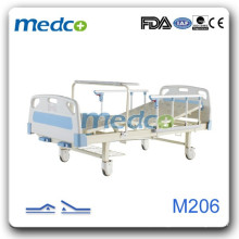 Manual de duas funções cama hospitalar Malásia M206